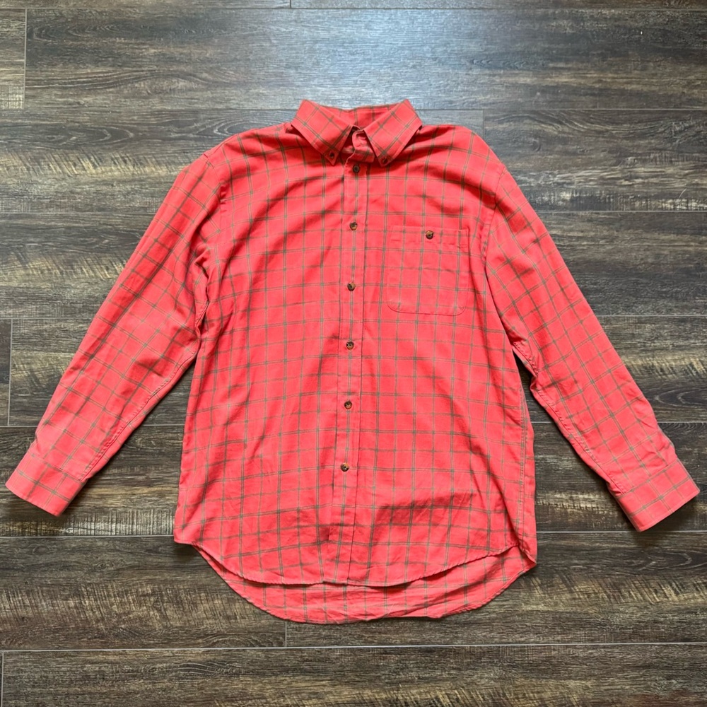 ORVIS Men’s Flannel Shirt Large